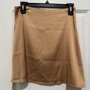 Lani The Label Satin Skirt